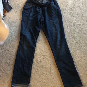 Maternity jeans